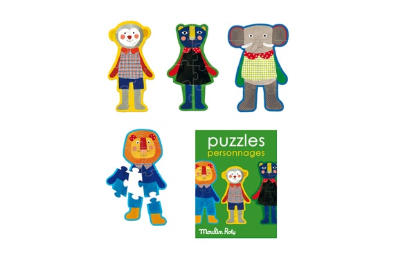 661302 - Puzzle personnages