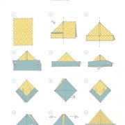 Make your own paper boat