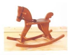 wooden rocking horse - Moulin Roty