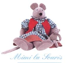 Mimi the mouse - Moulin Roty