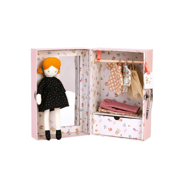 Les Parisiennes 'Little Wardrobe' suitcase