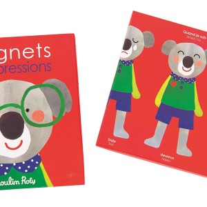 Les Popipop - Emotions & expressions magnetic game