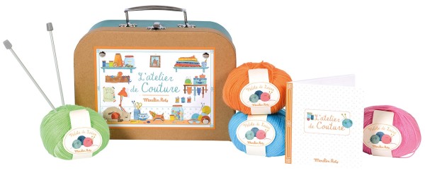 les jouets d'hier - Sewing kit (new style)
