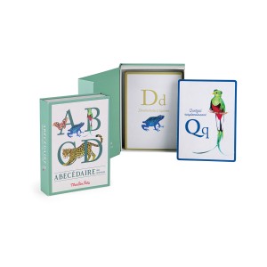 Autour du monde ABC cards (In French)