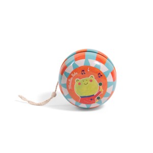 Les jouets metal frog yo-yo